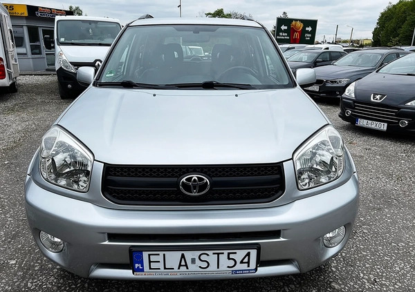 Toyota RAV4 cena 27900 przebieg: 199000, rok produkcji 2005 z Łask małe 301